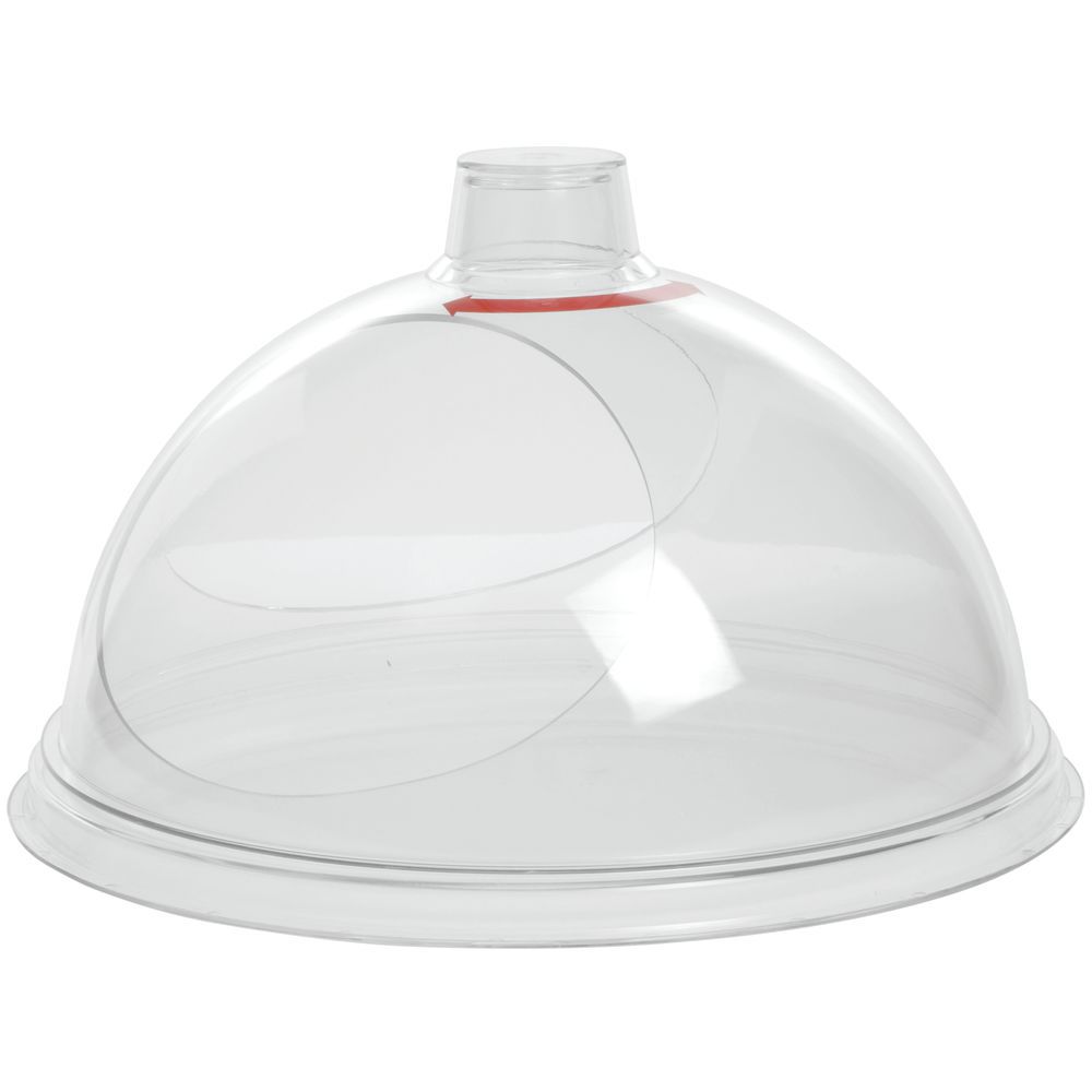 Clear Plastic Dome Displays Wide Range of Products