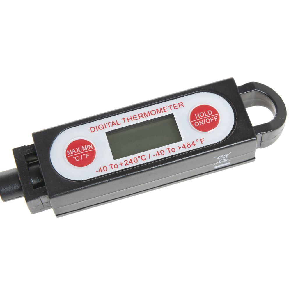 Matfer 113090 Exoglass Spatula Thermometer