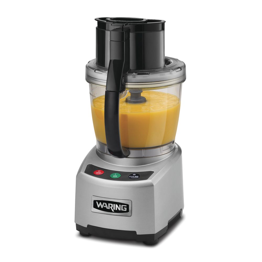 Waring Commercial 3.5 Qt. Batch Bowl Food Processor with
