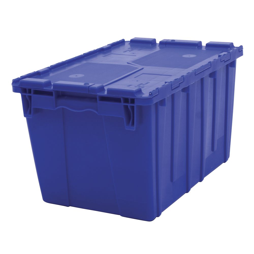 blue storage tote