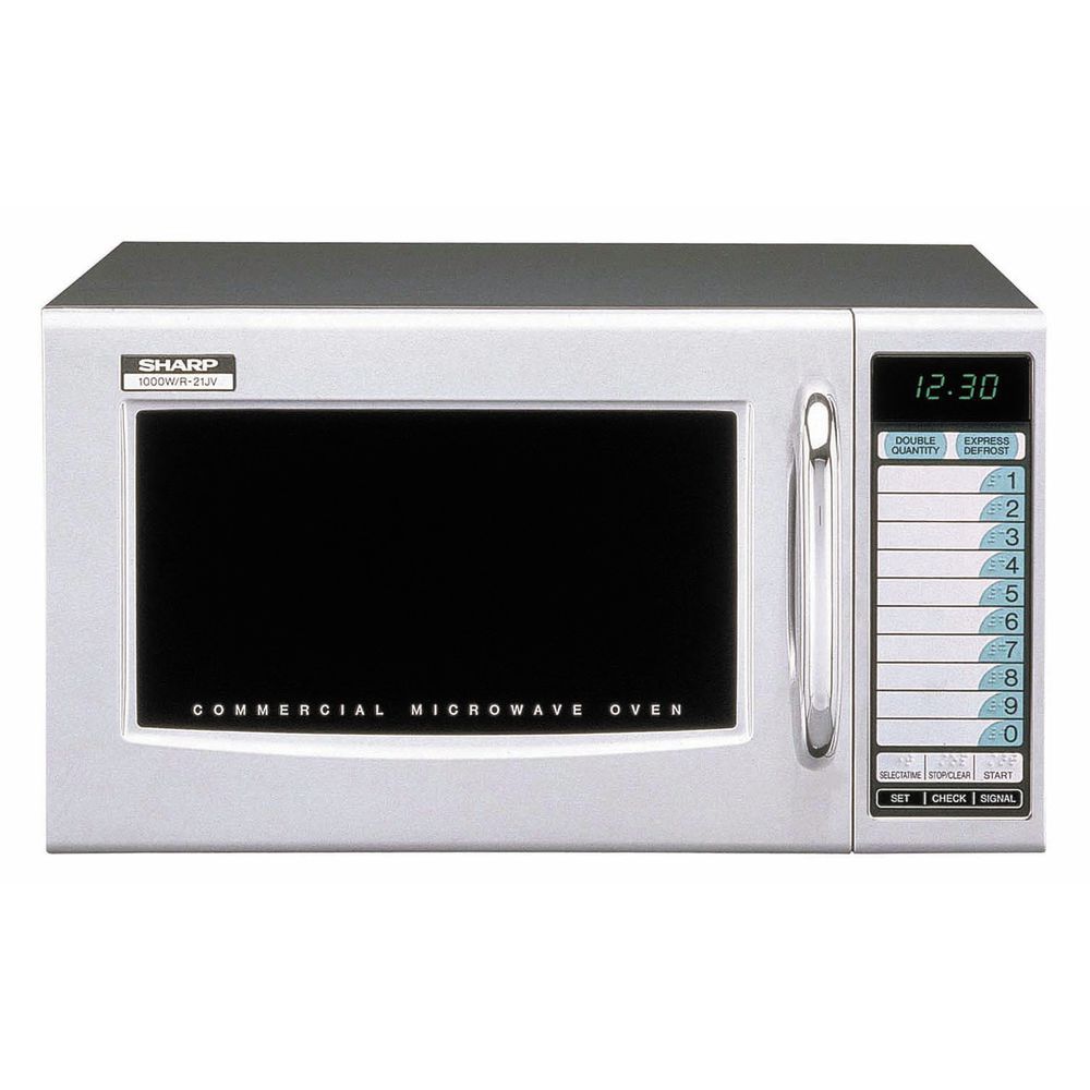 MICROWAVE, PUSH BUTTON, 1000, SS