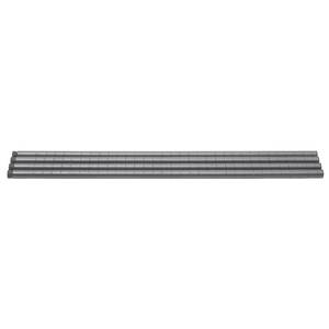 HUBERT® Wire Shelving Clear Plastic Shelf Insert - 60L x 24W