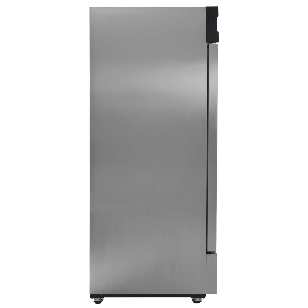 Kratos Refrigeration 69K-750HC Solid Top Chest Freezer, 23.6 Cu. Ft. - 33 3/ 10L x 54 3/25W x 83 1/2H