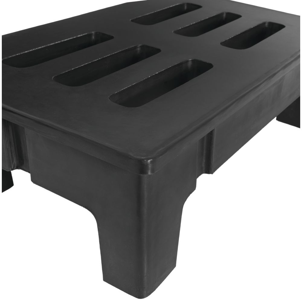 Dungeness Rack Kratos 28W-500 Heavy Duty Plastic Dunnage Rack, 2,000 Lb Capacity - 36 ...
