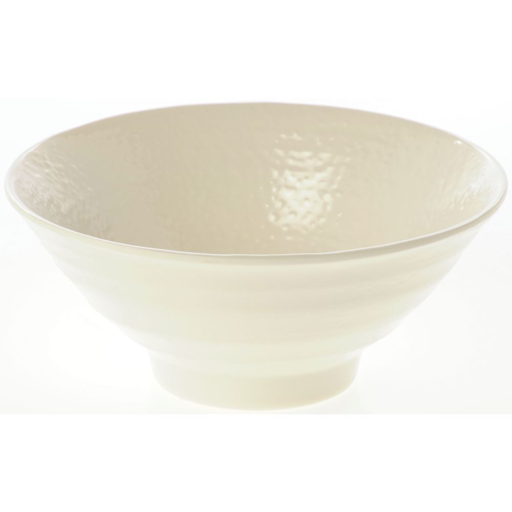 Classic Melamine Dessert Plate 6 1/2" Dia Creamy White