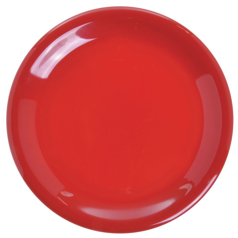 Carlisle Sierrus Melamine Plate 9" Red