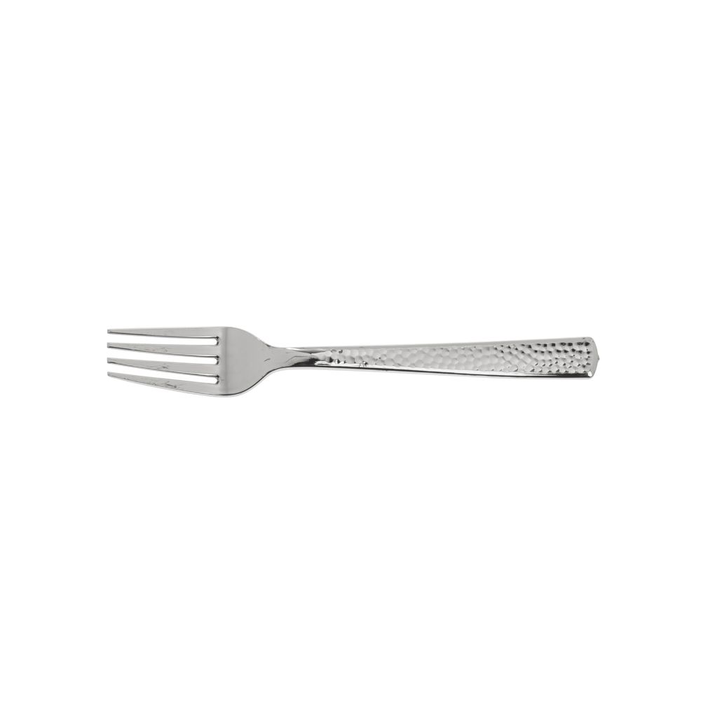 Disposable Hammered Silver Forks 7"L 600/Cs