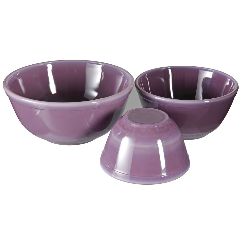 Set of 4 Eggplant Purple Ceramic Measuring Cup, Christmas gifts, Chef's  Gifts, Nesting Prep Bowls, Handmade Pottery - Made to Order