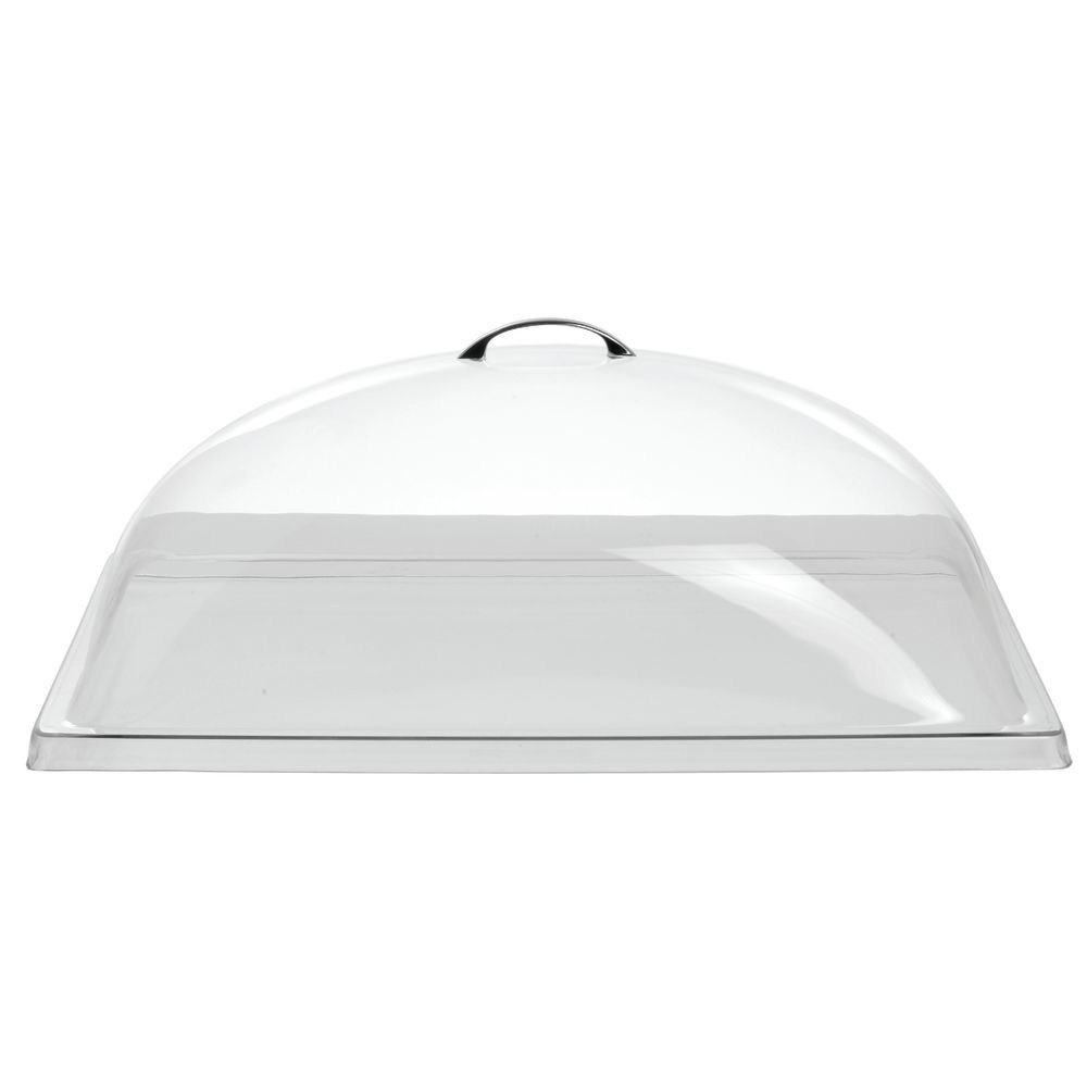DOME, COVER FOR TRAY 12X20X7.5"CLEAR PC