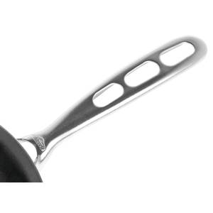 Vollrath Tribute 10 Tri-Ply Stainless Steel Non-Stick Fry Pan with  CeramiGuard II Coating and Plated Handle 691410