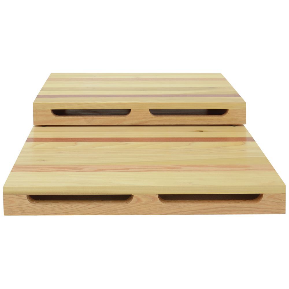 Expressly HUBERT® 2Step MultiColored Wood Riser Set