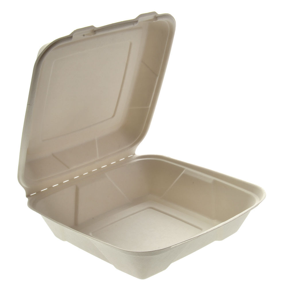 CONTAINER, 1 COMP, HOT, COMPOSTABLE