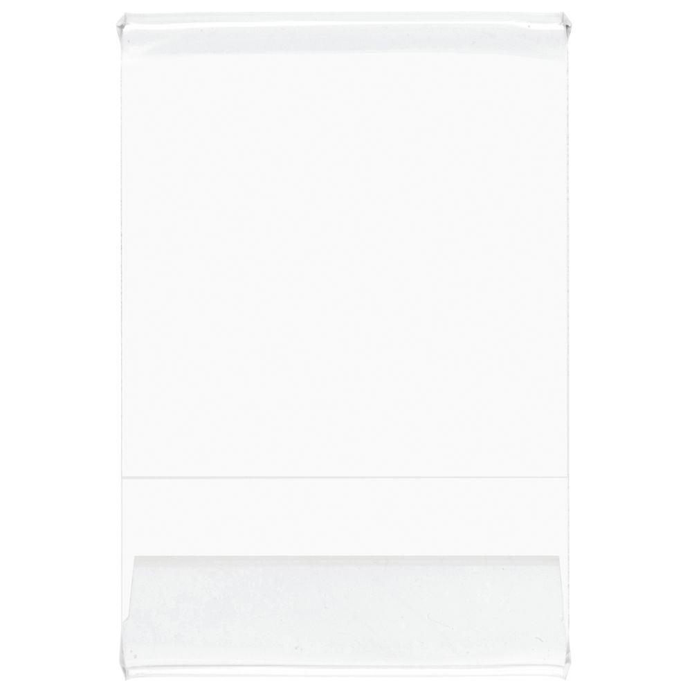 Vertical Acrylic Display Case 21" H