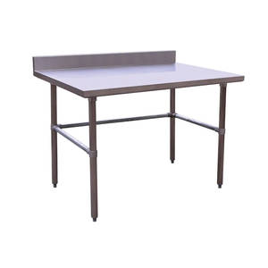 Commercial Stainless Steel Food Prep Work Table With Jamaica