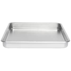 Aluminum Bake Pan With Drop Handle- 17-3/4 X 11-1/2 X 2-1/4