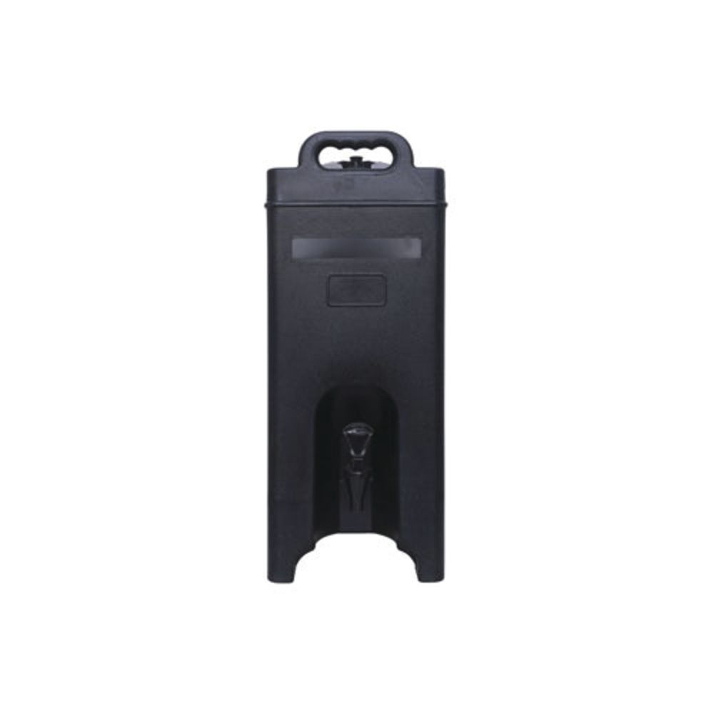 HUBERT® 2 1/2 gal Black Insulated Beverage Dispenser