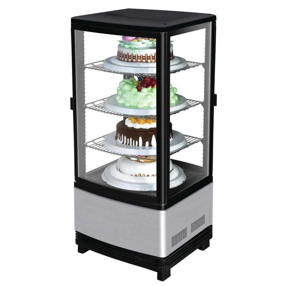 Turbo Air Crt 77 2r N 3 Cu Ft 2 Door Lighted Refrigerated