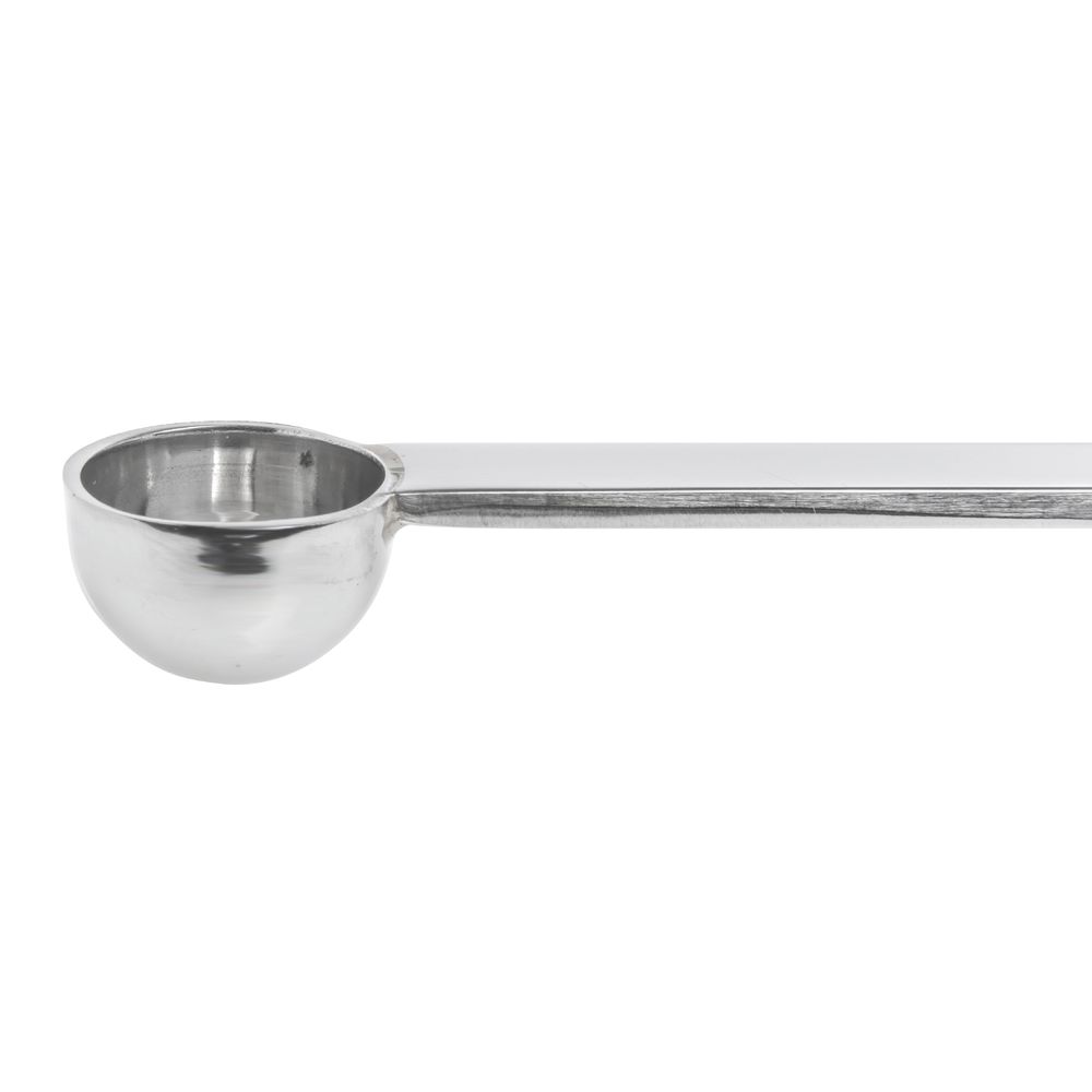 Hubert Stainless Steel Measuring Spoon Set with Standard Strip Handles