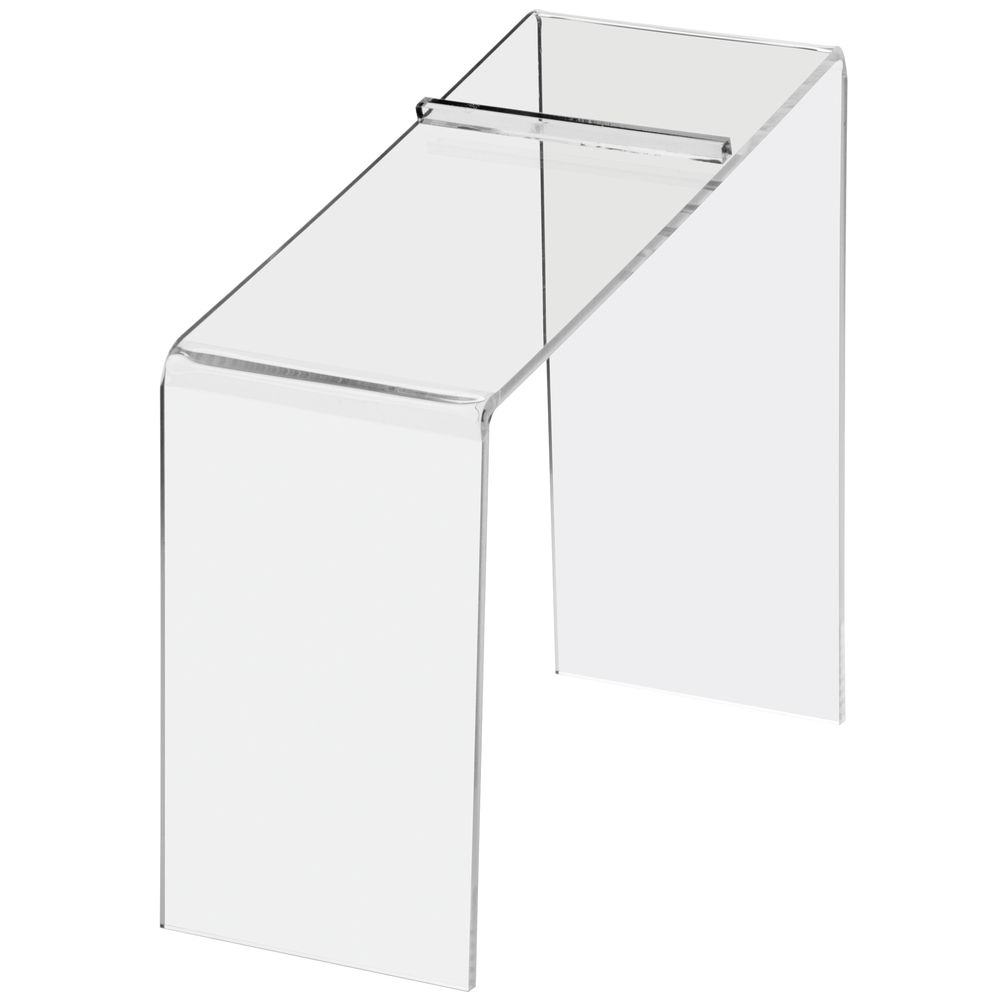 Clear Acrylic Shoe Display Riser