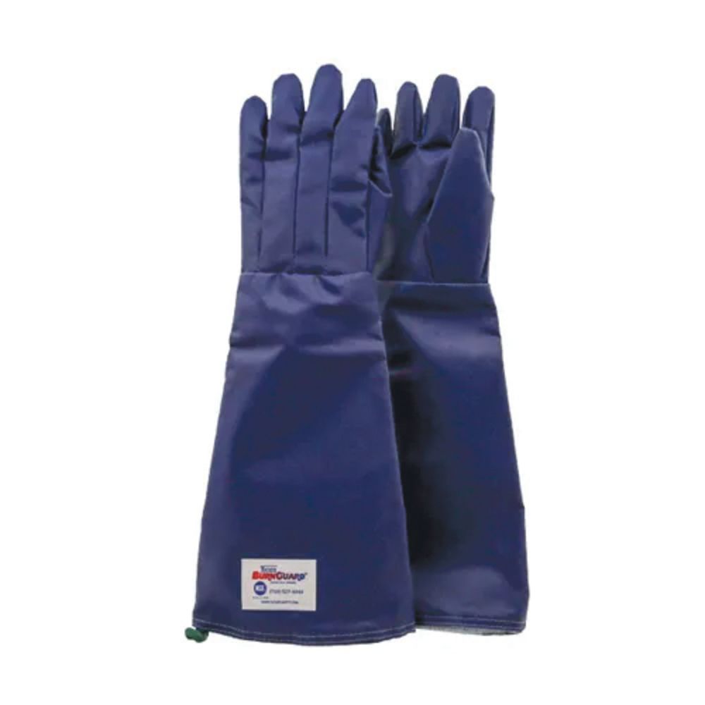 Tucker Safety BurnGuard® Quickleen™ Blue Vinyl Full Body