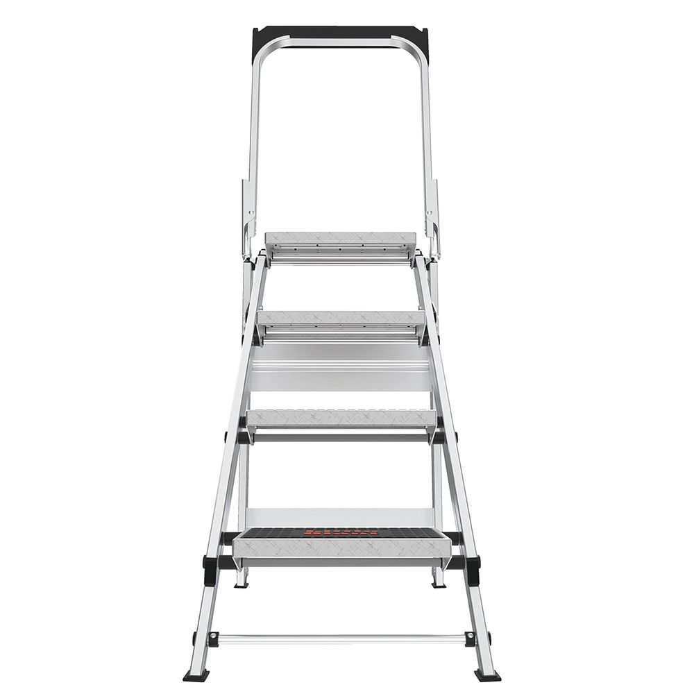 Little Giant Lightweight 3 Step Jumbo Ladder System 11903 for sale online