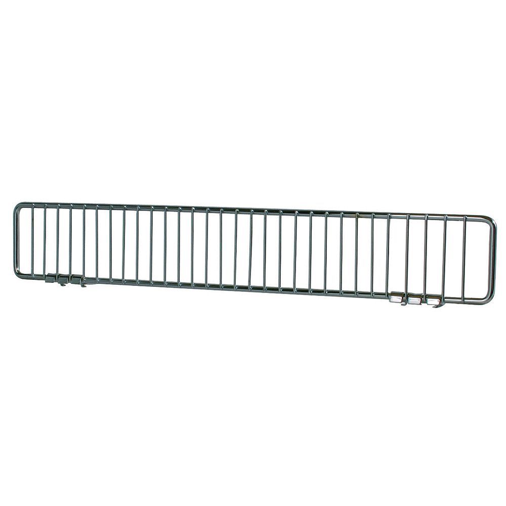 Chrome Shelf fence