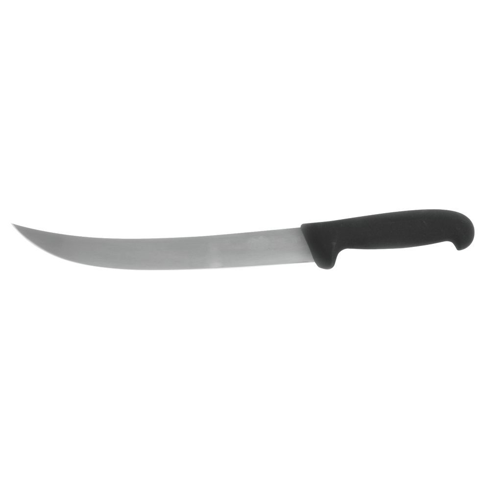 Victorinox Fibrox® Stainless Steel Curved Breaking Knife with Black Nylon  Handle - 10L Blade