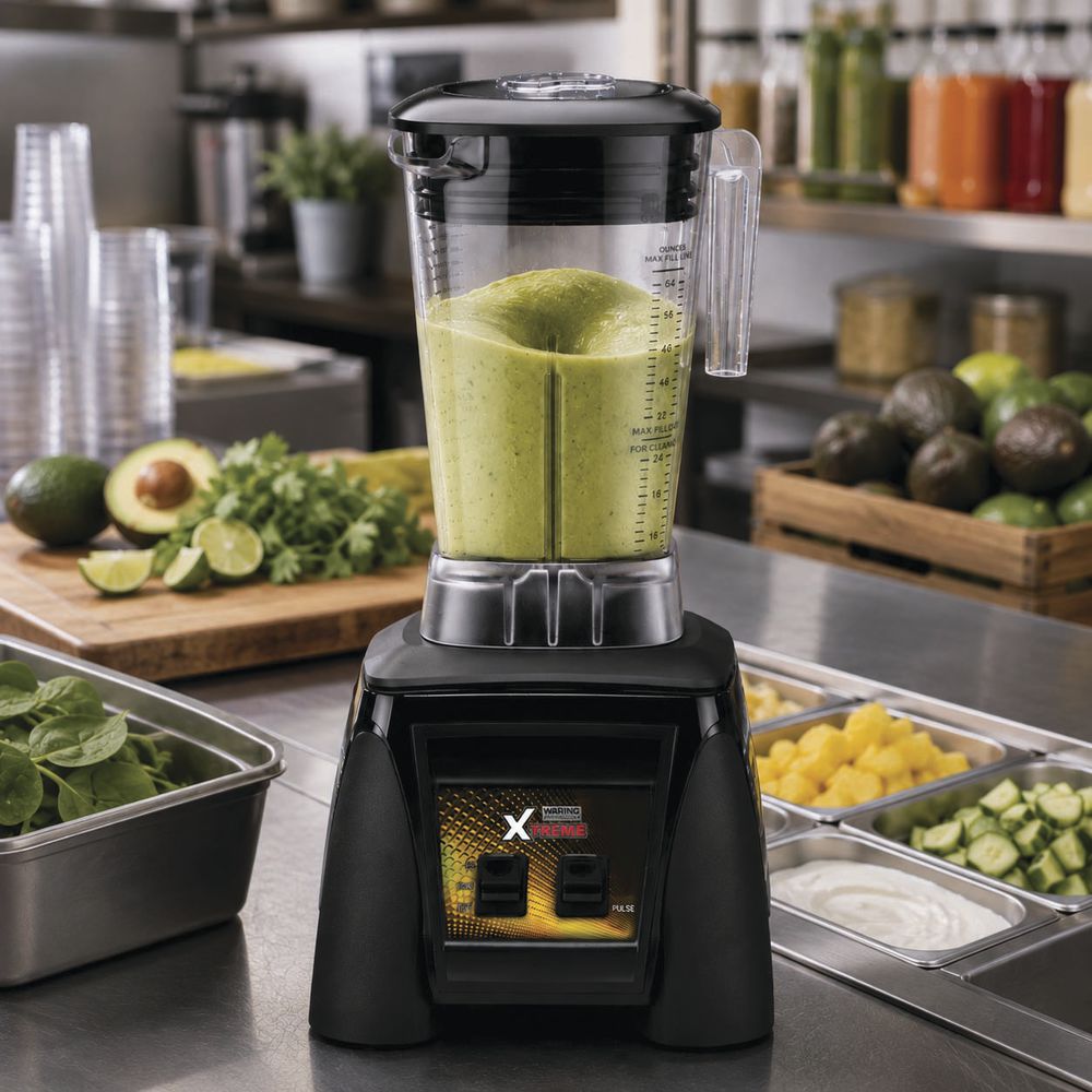 Waring Commercial 64 oz. 3 1/2 HP Xtreme Hi-Power Blender With
