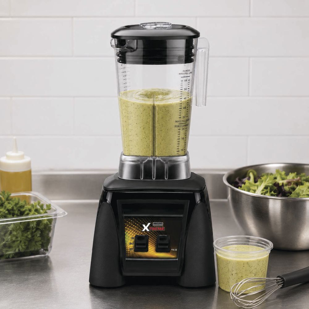 Waring Commercial 64 oz. 3 1/2 HP Xtreme Hi-Power Blender With