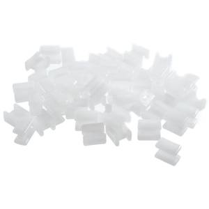 Clear Acrylic Glass Block - 8L x 8W x 3H