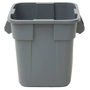 Rubbermaid FG9F7800CLR Replacement Lid with Scoop Hook for Rubbermaid  FG360288WHT