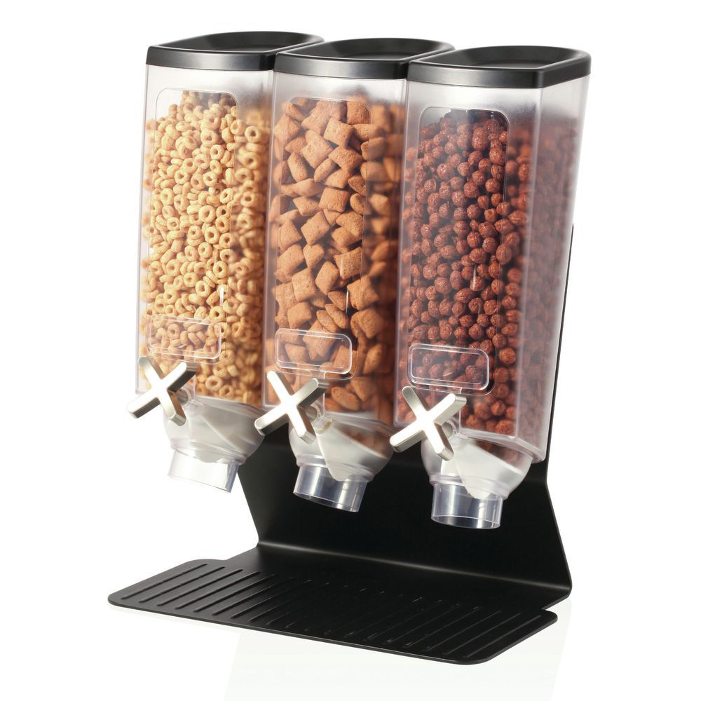 Space Saver Triple Canister Dispenser