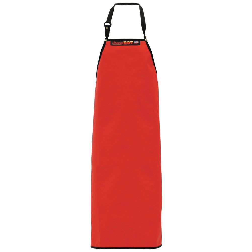 PRODUCTS: Flame-Resistant Cotton Bib Apron, 36 Length