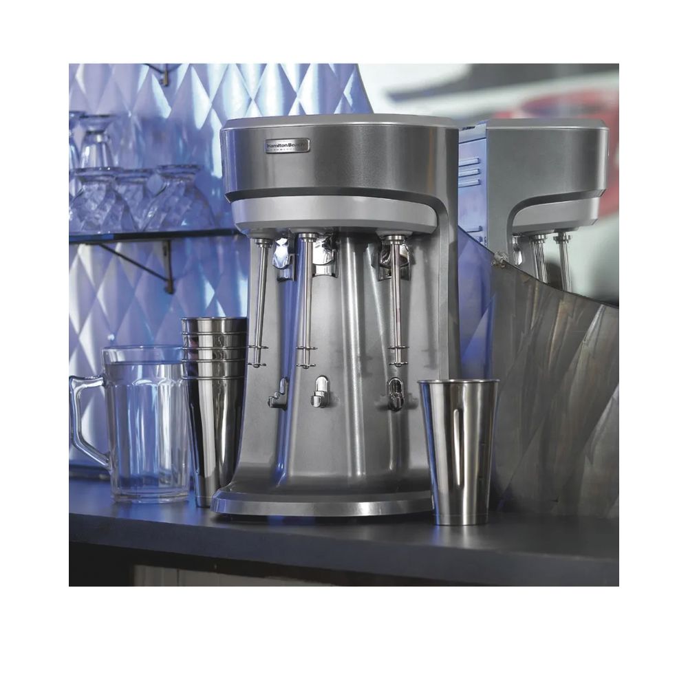 ハミルトンビーチ　ドリンクミキサー　Hamilton Beach HMD400 Commercial Triple-Spindle Drink Mixer