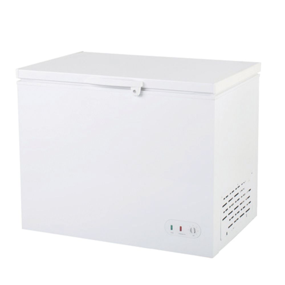 Kratos Refrigeration 69K-750HC Solid Top Chest Freezer, 23.6 Cu. Ft. - 33 3/ 10L x 54 3/25W x 83 1/2H