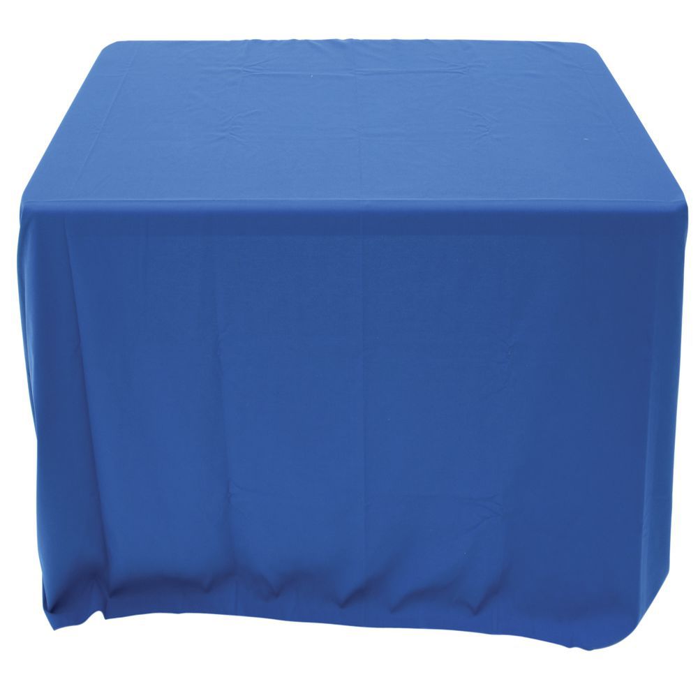 Square Tablecloth in Royal Blue