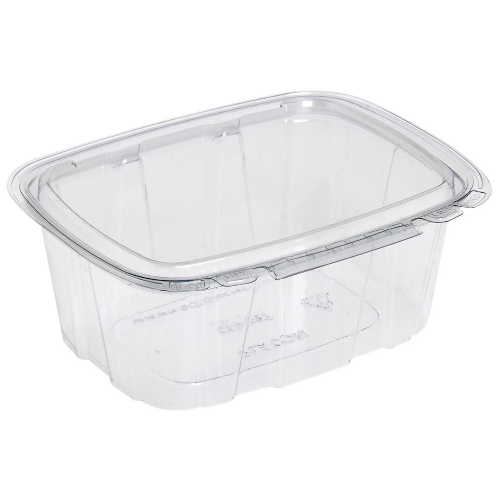 CONTAINER, CLEAR, 24 OZ, CRYSTAL SEAL