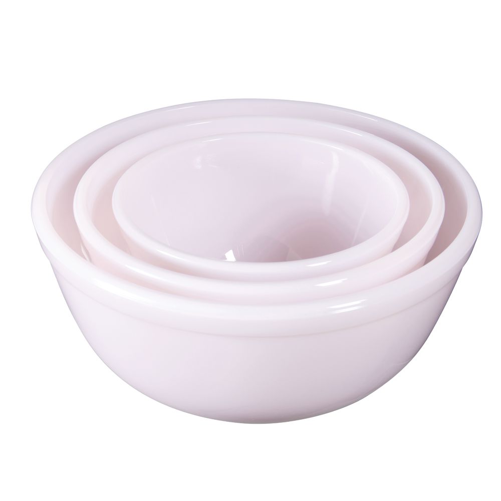 Hubert Mixing Bowl 16 Quart - 18 inchDia x 5 3/10 inchh, Pink