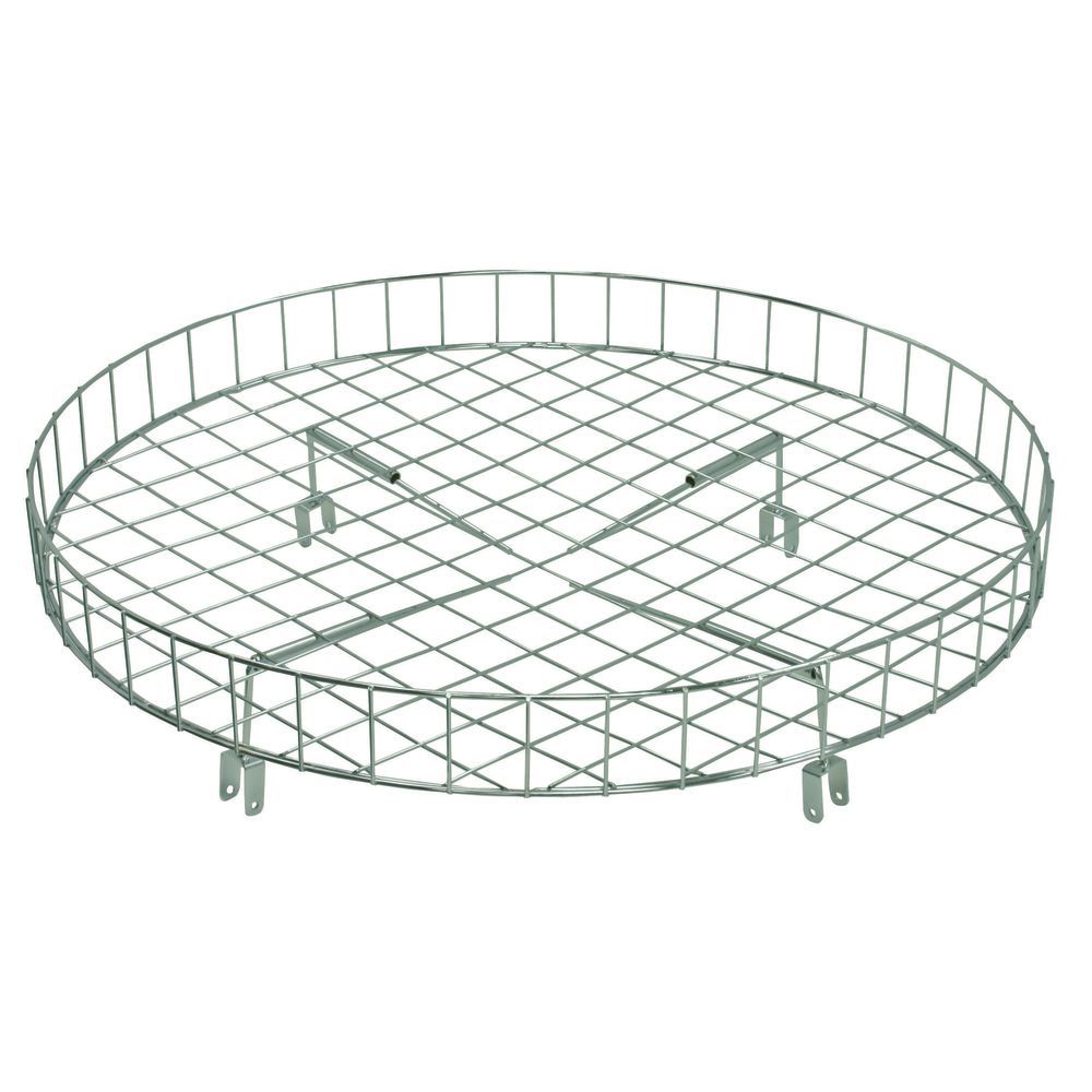 Round Garment Rack shelf Basket