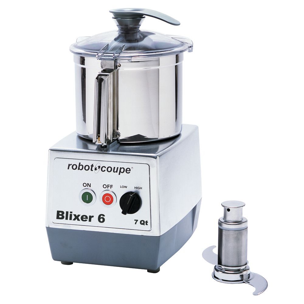 Robot Coupe 10" Combi Power Mixer With 7" Whisk