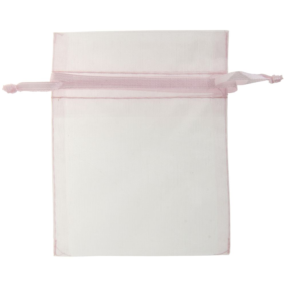 Pink Organza Pouches 3" x 4"