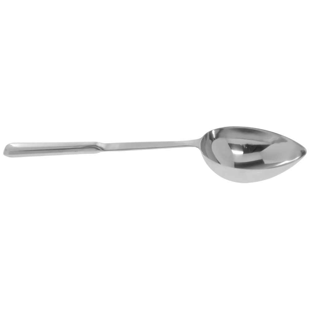 HUBERT® 1 Oz Hollow Handle Solid Stainless Steel Portion Spoon