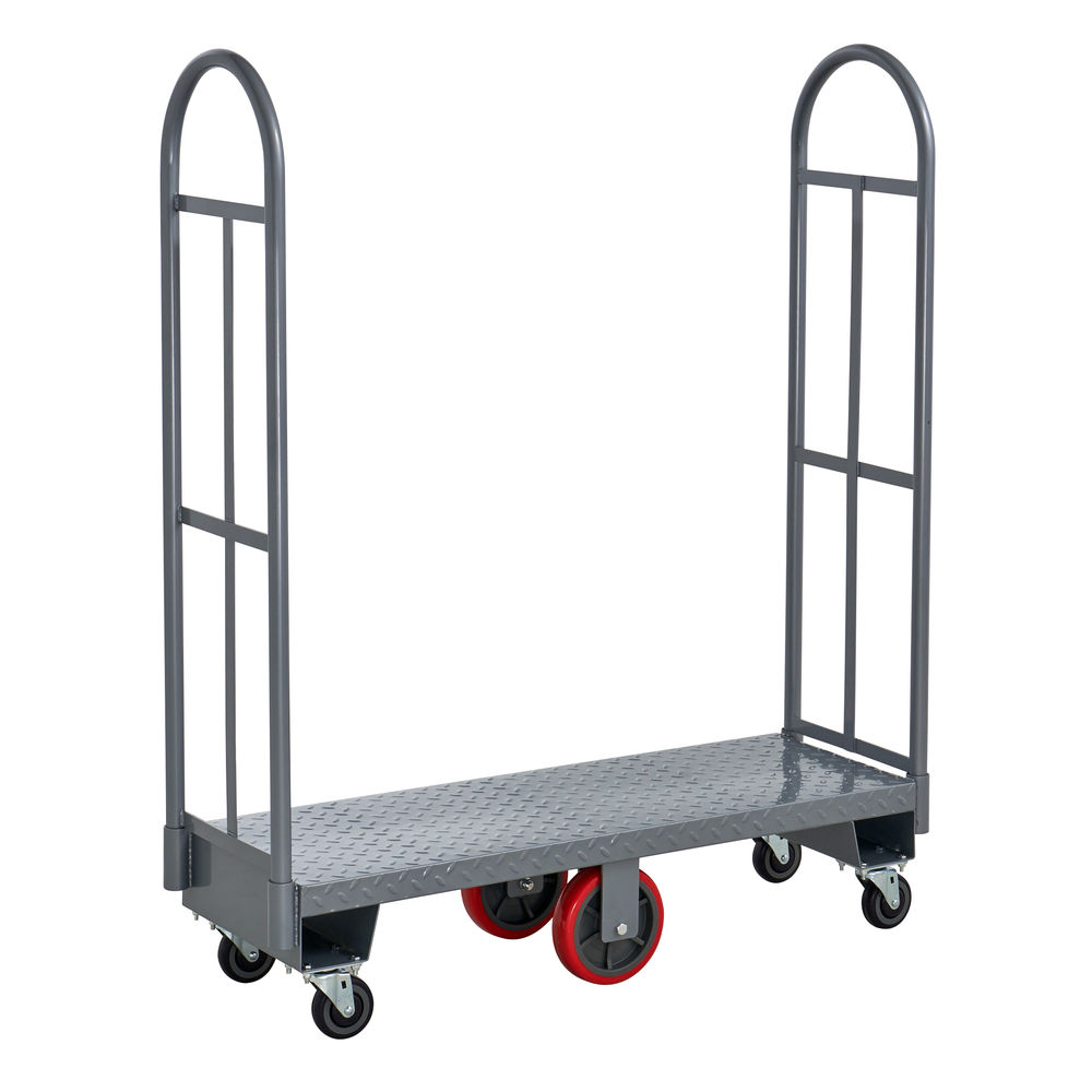 U Cart Storage Racks Kratos U-Boat Utility Cart, 2000 lb. Capacity - 16
