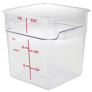 Square Food Storage Containers 