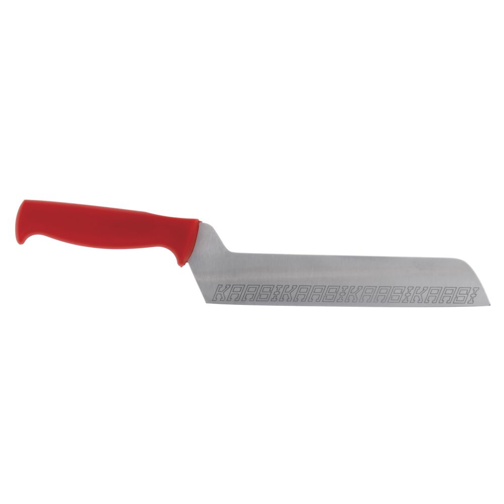 KNIFE, CHEESE, SEMI-SOFT/HARD, RED