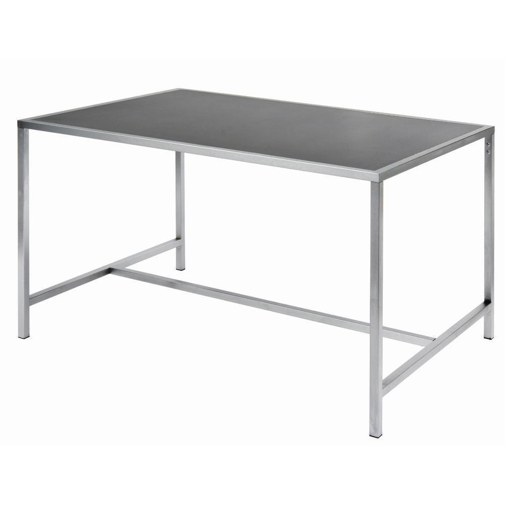 High Black Display Table