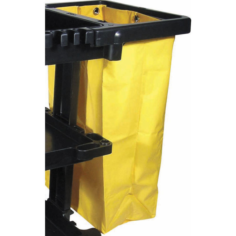 REPLACEMENT VINYL BAG FOR JANITOR CART