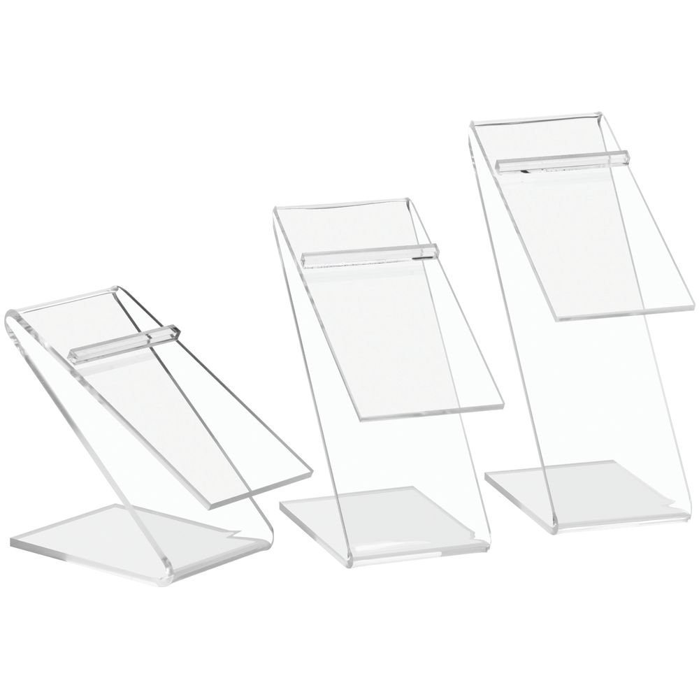 Clear Acrylic Shoe Display Riser