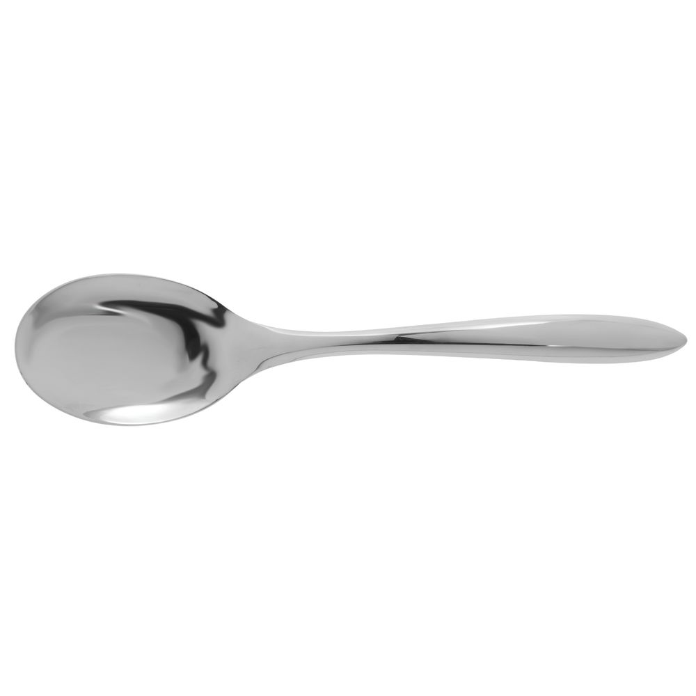 SPOON, SOLID, 10", ECLIPSE 18/8 SS