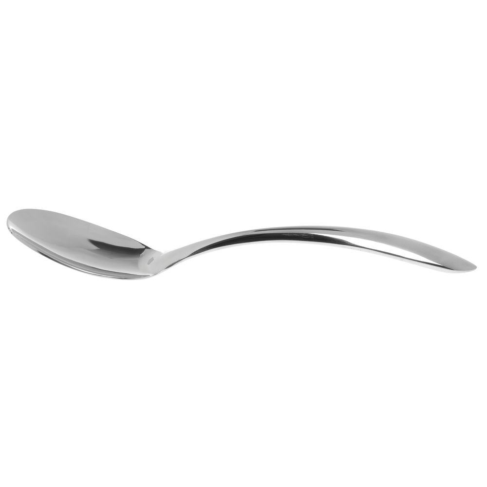 SPOON, SOLID, 10", ECLIPSE 18/8 SS